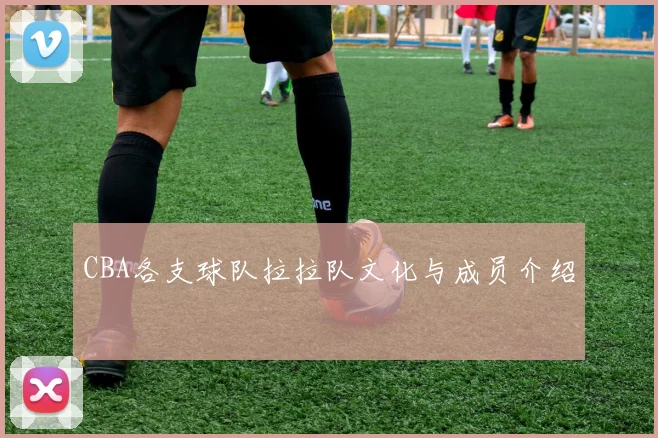 CBA各支球队拉拉队文化与成员介绍