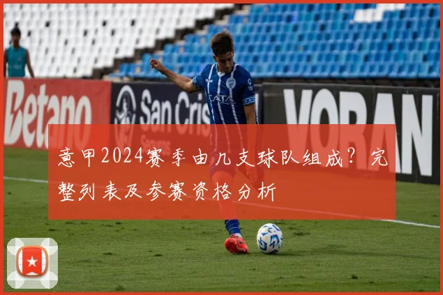 意甲2024赛季由几支球队组成？完整列表及参赛资格分析