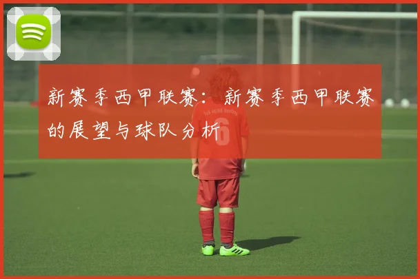 新赛季西甲联赛：新赛季西甲联赛的展望与球队分析